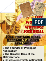 Rizal's Life & Works Mandated in Philippine Education