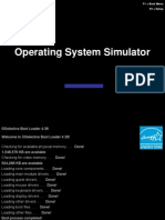 Windows Vista Ultimate Simulation