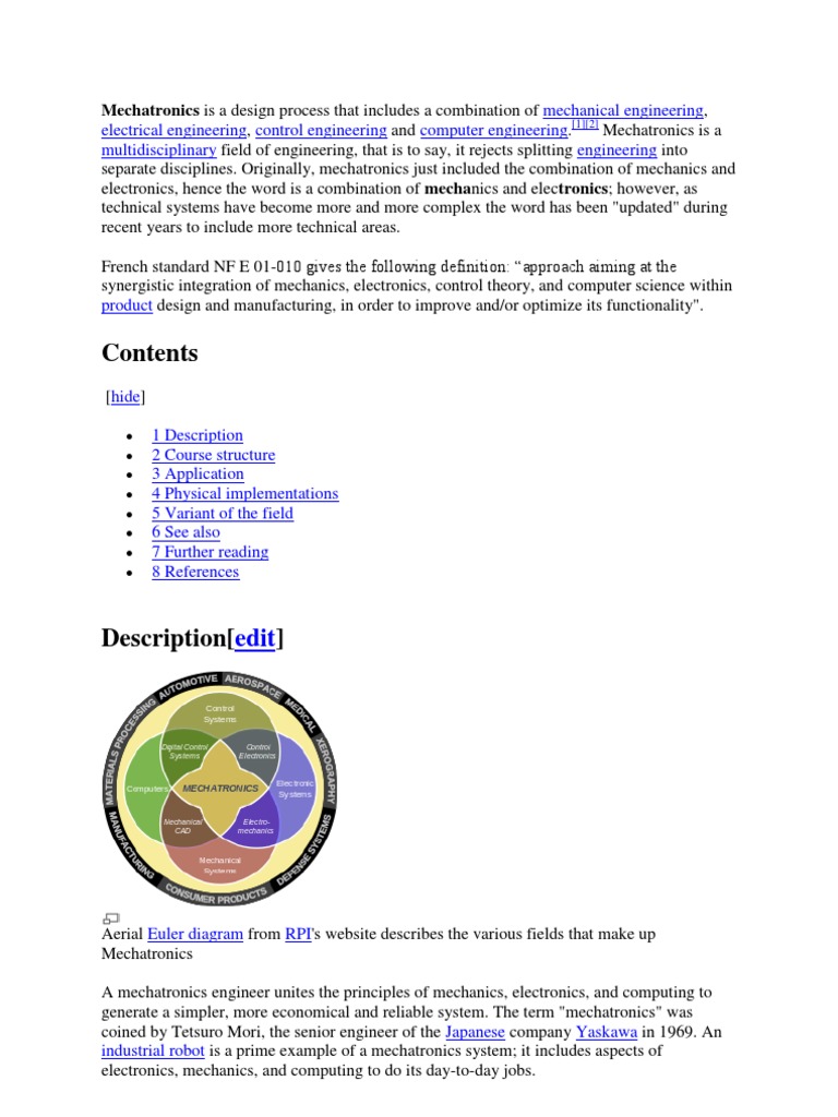 MECHATRONICS PRINCIPLES CONCEPTS AND APPLICATIONS PDF visual data 6