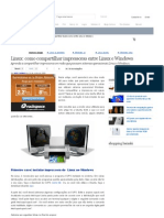 Linux - Como Compartilhar Impressoras Entre Linux e Windows
