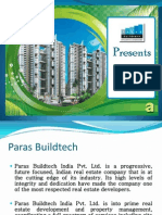 Paras Tierea by Paras Buildtech