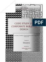 Code Study for corporate building
