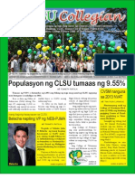 CLSU Collegian Newsletter Issue For February 2013 - June 2013