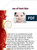 Causes of Skin Darkening