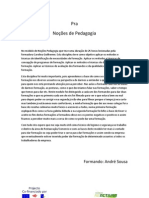 FT27 Nocões de Pedagogia