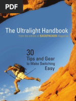 The Ultralight Handbook: Tips and Gear Easy