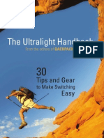 The Ultralight Handbook: Tips and Gear Easy