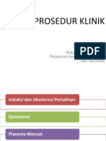 prosedur klinik