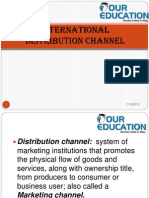 International Distribution Channel