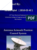 Antenna Azimuth Position Control System