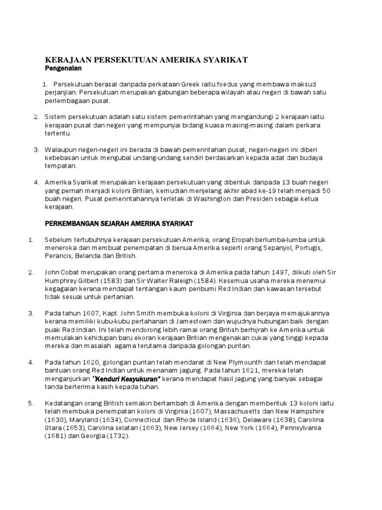 Kerajaan Persekutuan Amerika Syarikat  PDF