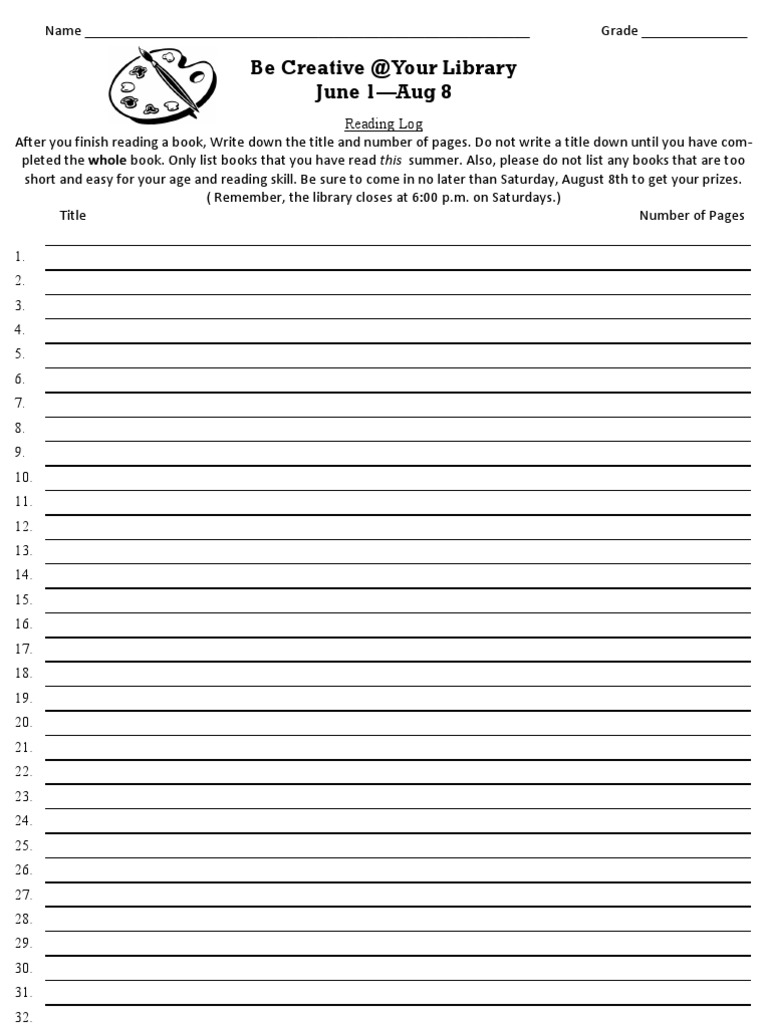 SR Log Sheet | PDF
