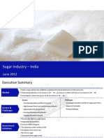 India's sugar industry exhibiting rapid growth through 20