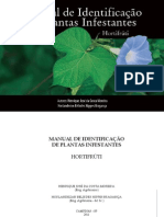 Ervas Daninhas Manual de Plantas