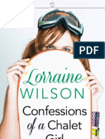 Confessions of A Chalet Girl - Lorraine Wilson - Extract
