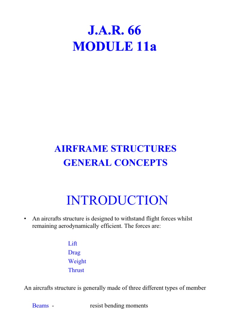 Aircraft Structures Reference | PDF | Beam (Structure) | Fatigue (Material)