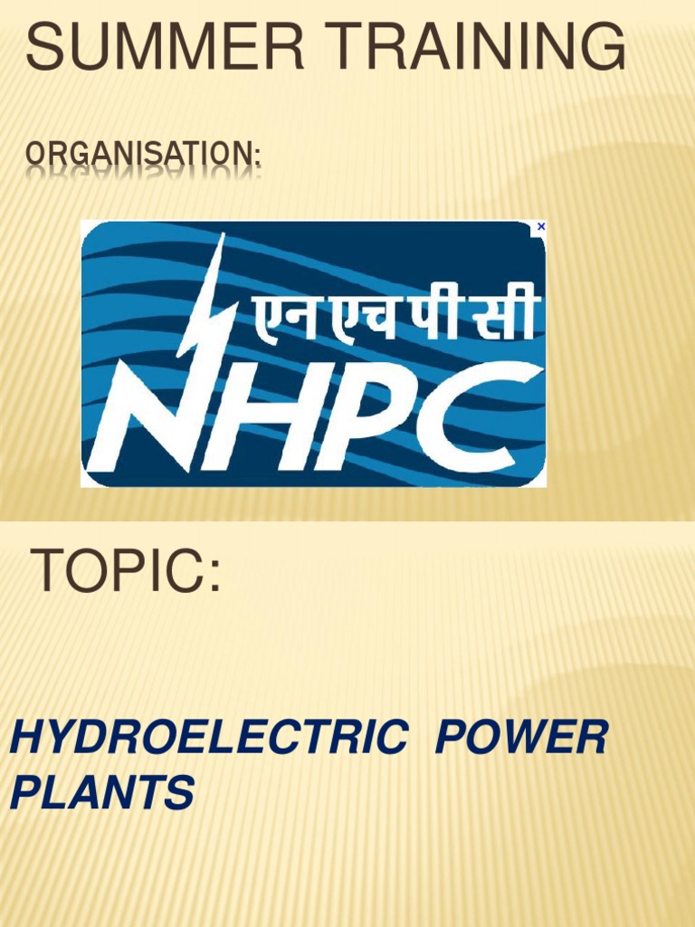 An InDepth Overview of Hydroelectric Power Plants Components