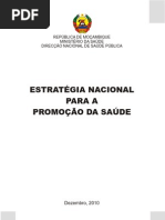 ESTRATÉGIA  DE PROMOÇÃO DE SAÚDE[1]