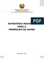 Estratégia de Promoção de Saúde