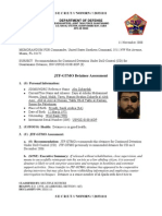 JTF-GTMO Assessment Abu Zubaydah - DoD - 2009