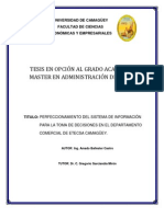 Sistema Informacion Toma de Decisiones Departamento Comercial de Etecsa