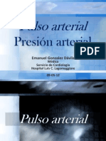 Pulso y Toma de Presión Arterial - Semiología Facultad de Medicina - UM