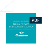 Manual Tecnico Seguridad Electrica Cambre 2008 2009 PDF