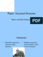 (24.01) Plant Essential Elements