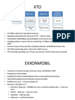 ExxonMobil & XTO Intro