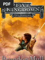 Download Five Kingdoms Sky Raiders by Brandon Mull Sneak Peek by Simon and Schuster SN154500320 doc pdf