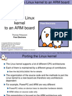 Porting The Linux Kernel To An ARM Board: Thomas Petazzoni