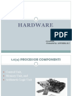 UNIT 1.4 (3) (1) Computer Hardware AS Level