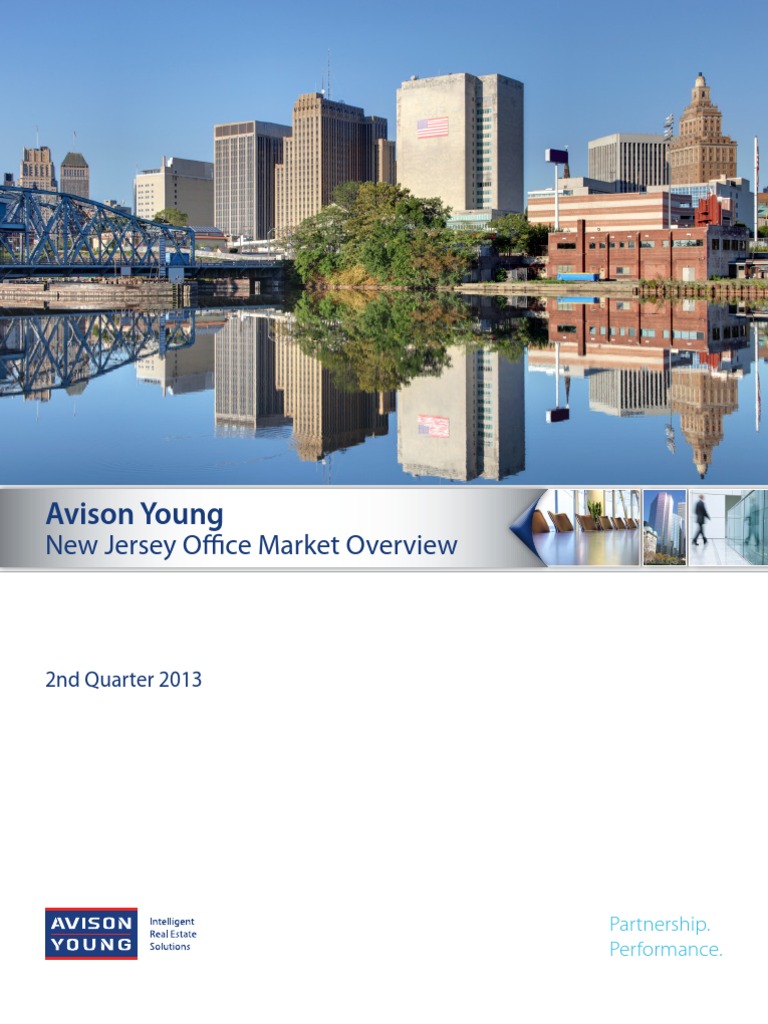 Avison Young New Jersey 2Q13 Office Market Report PDF New Jersey