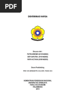 Download Makala Diskriminasi Harga by Depi Saputra SN154505487 doc pdf