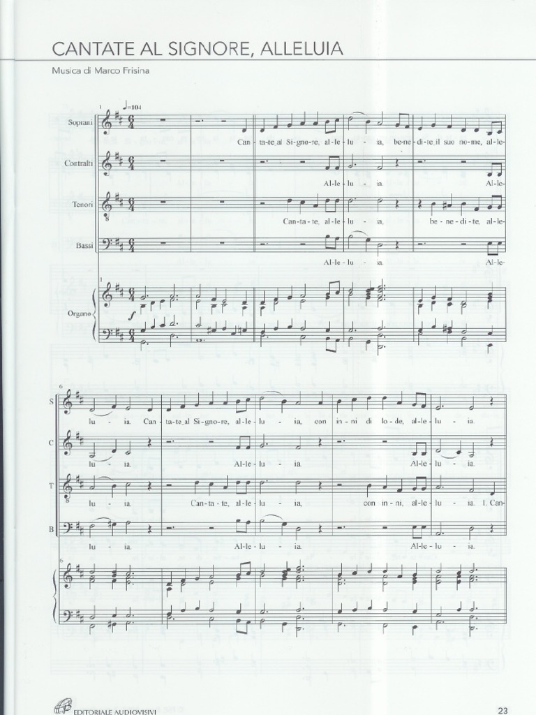 Lo Spirito Del Signore Frisina Testo