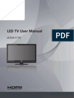 LE32A1710 User Manual