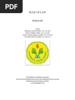 Download PKN - Makalah - Rule of Law by CassandraMills SN154508811 doc pdf
