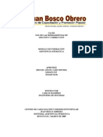 Ga-012 Uso de Las Herramientas de Correccion y Edicion