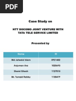 Download Case Study on NTT Docomo by Tamzid Rabby Tanmoy SN154510142 doc pdf