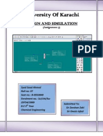 Design & Simulation (Assgn 5)