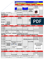 Mma Schedule March 22 2013