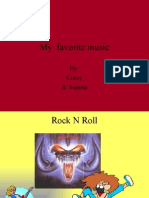 My Favorite Music