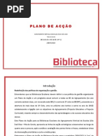 Plano de Acção BEs -2009-2013