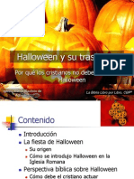 Por qué los cristianos no deben celebrar Halloween