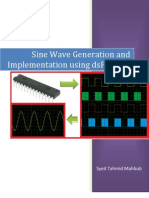 Sine Wave Generation and Implementation Using dsPIC33FJ