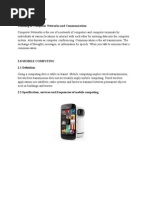 Kerja Kursus Mobile Computing