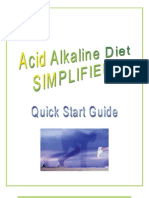 Alkaline Diet SIMPLIFIED! - Quick Start Guide