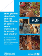 Child Growth Standars and the Identification of Severe Malnutricion in Childs
