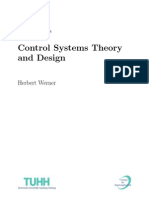 Control System Theory and Design