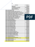 Lista de Precios - Inventario de Remates